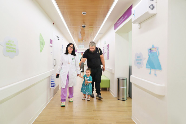 Современные поликлиники – детям